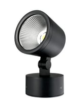 Schijnwerpers - Colt COB, 30 W, DIM, 3.000 K, zwart