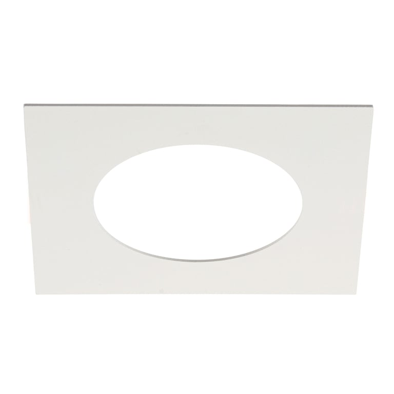 NUMINOS S inbouwframe recht 160/100mm wit