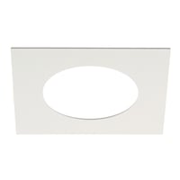 NUMINOS S inbouwframe recht 160/100mm wit