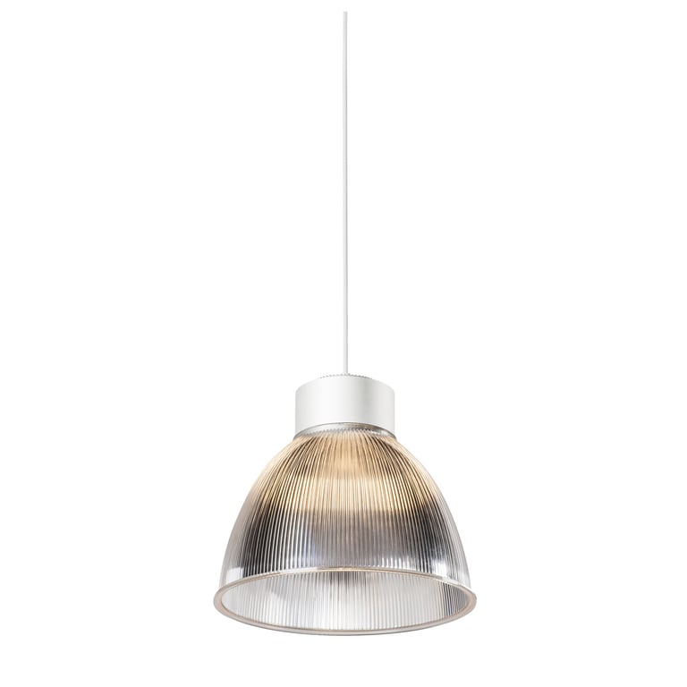 PARA DOME E27 helder plastic reflector