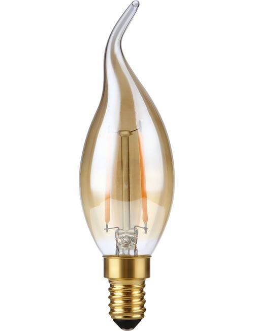 LED E14 Fila Tip Candle C35x120 230V 140Lm 2W 922 AC Gold Di