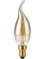 LED E14 Fila Tip Candle C35x120 230V 140Lm 2W 922 AC Gold Di