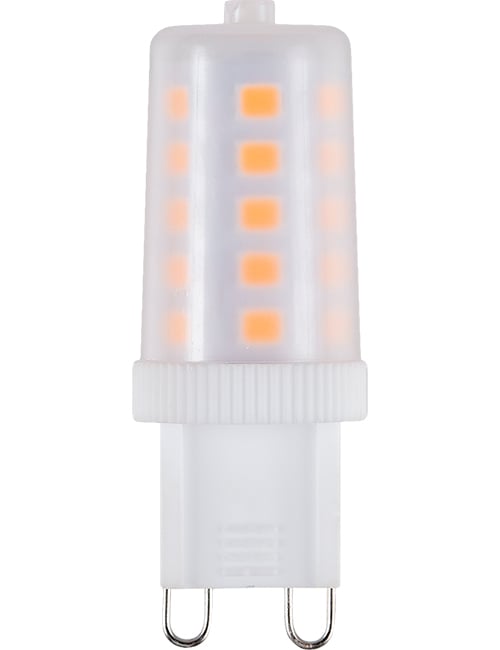 LED G9 T17x50 230V 260Lm 3W 827 AC Frosted Dim