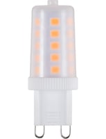 LED G9 T17x50 230V 260Lm 3W 827 AC Frosted Dim
