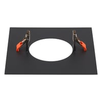NUMINOS M inbouwframe recht 240/120mm zwart