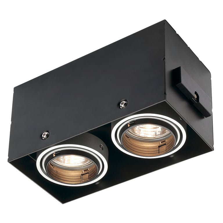 AIXLIGHT PRO 50 2 FRAMELESS zwart inbouwframe