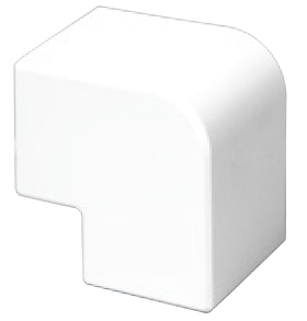 Efapel Variabele Vlakke Hoek 30X30 Wit