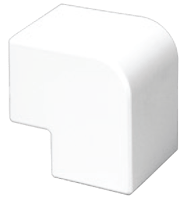 Efapel Variabele Vlakke Hoek 30X30 Wit