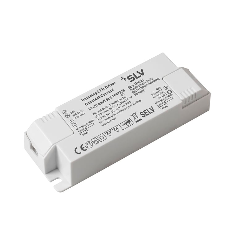 LED-driver 20W 350 mA dimbaar