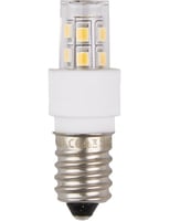 Masterlight - LED E14 Tube T17x52 10-30V 140Lm 2W 827 AC/DC Clear Non-Dim SL024362427