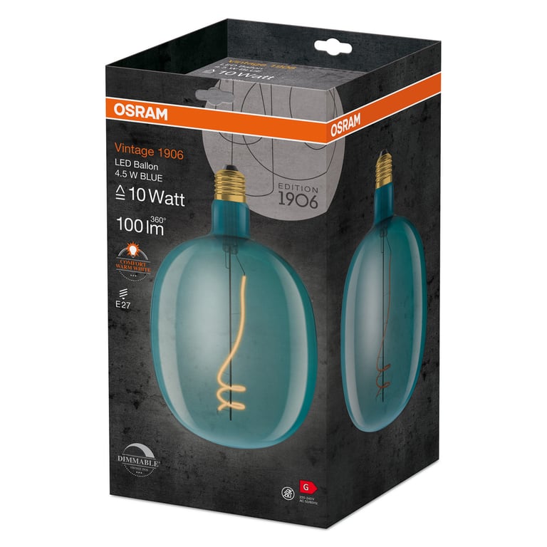Vintage 1906 LED DIM 10 4.5 W/1600 K E27