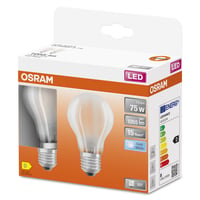 LED Retrofit CLASSIC A 75 7.5 W/4000K E27 (CS à 2 PCE)