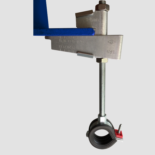 JMV Spantklem M10 ELVZ, Sprinklerinstal.