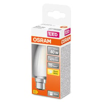 LED Retrofit CLASSIC B 40 4 W/2700K B22d (CS à 1 PCE)