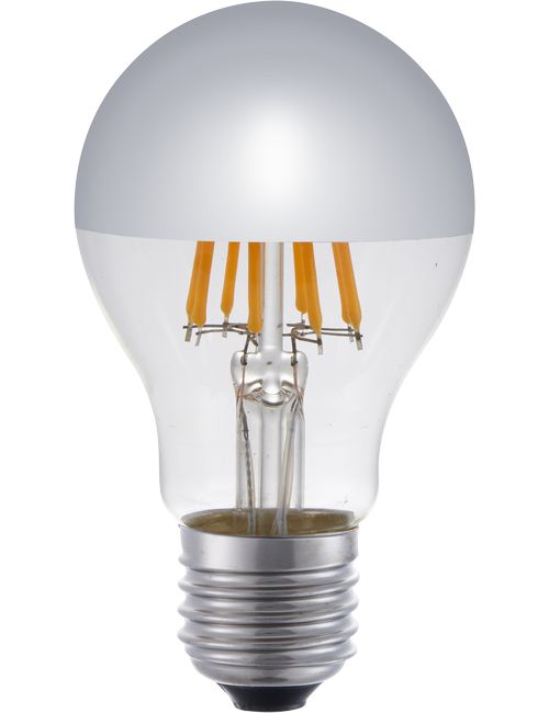 LED E27 Fila GLS Top Mirror  400Lm 6.5W 925 AC S