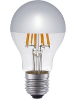 LED E27 Fila GLS Top Mirror  400Lm 6.5W 925 AC S