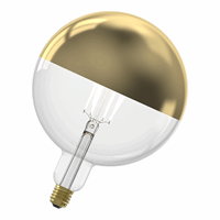 Calex Led XXL Range G200 Kopspiegel Goud 220-240V 360lm 6W 1800K E27