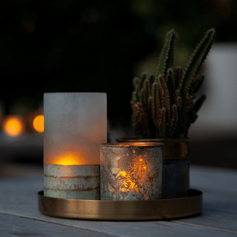 LLYSS | Laadstation voor 12 LED Theelichtjes