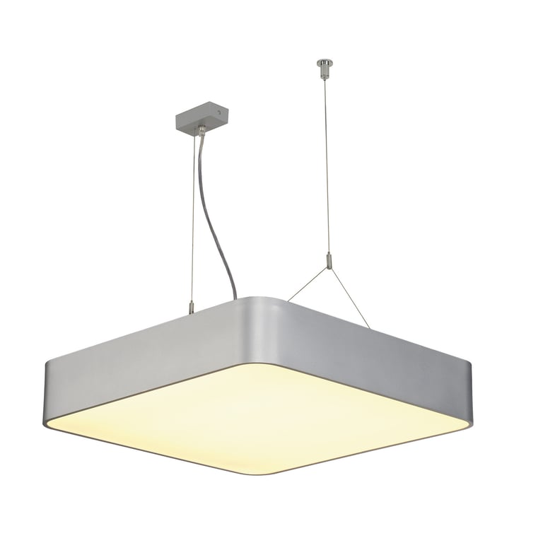 Ophangset voor MEDO PRO 60 SQUARE zilvergrijs