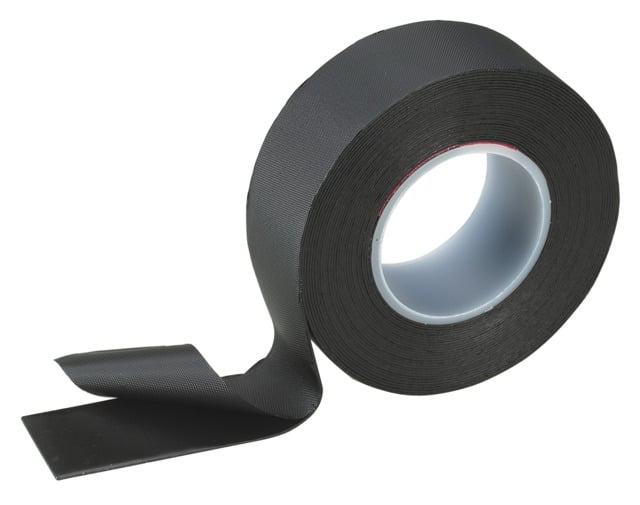 Zelflassend Isolatietape Hoogspanning 35 kV, Zwart, 25mm x 10m