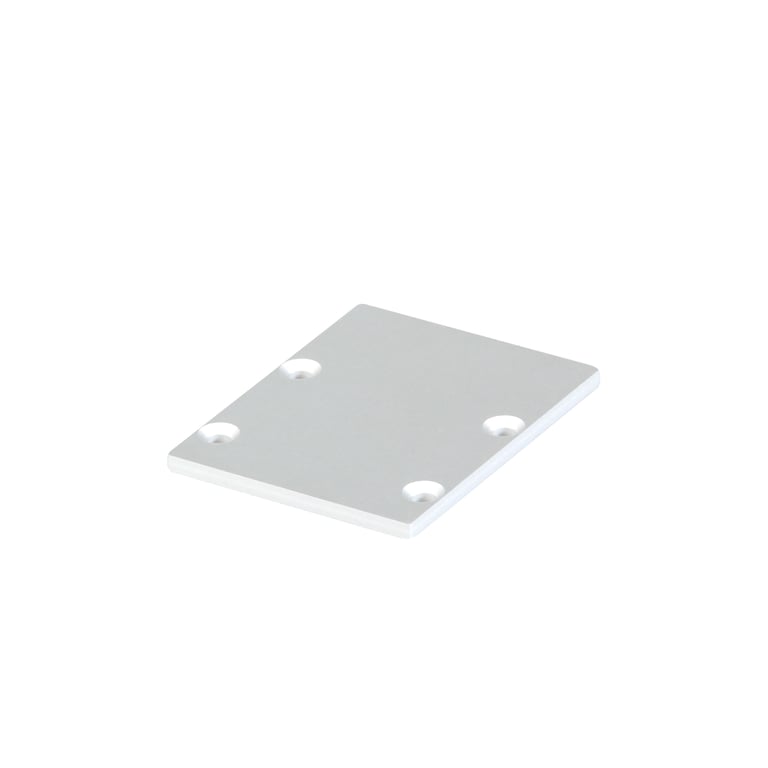 liniLED AER-EINDK-H30-WIT - liniLED® Aeris eindkap, 30mm, hoog, wit