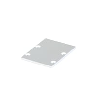liniLED AER-EINDK-H30-WIT - liniLED® Aeris eindkap, 30mm, hoog, wit