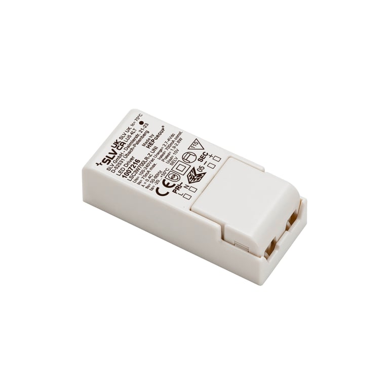 Led-driver 3 W, 700 mA incl. trekontlasting