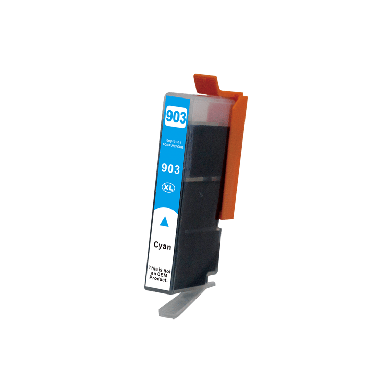 HP 903XL (T6M03AE) C inktcartridge cyaan hoge capaciteit huismerk