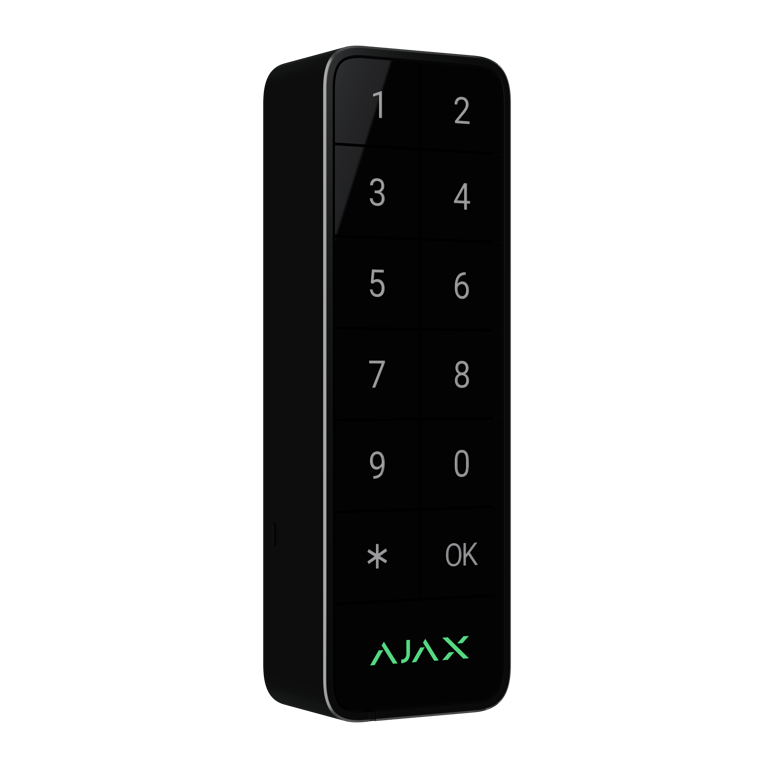 AJAX - KeyPad Outdoor - Zwart