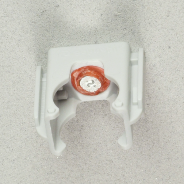Schnabl SC19 schietb. Euro-Clip grijs