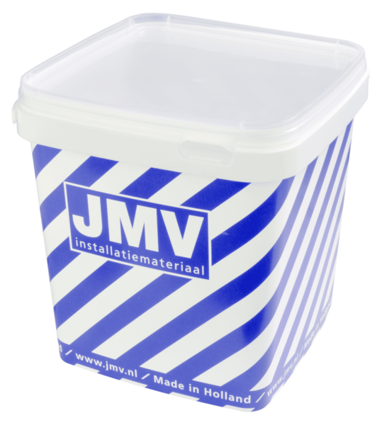 JMV flexbuis spijkerclip 16/20mm naturel p.st