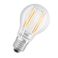 LED CLASSIC A V 7.5W 827 Clear E27