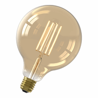 Filament LED Dimbare Globe Lamp 220-240V 6W E27