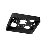 Opbouwring t.b.v. Pro-Space # 215mm, zwart