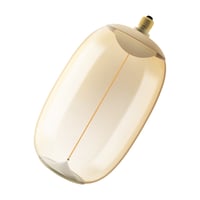 VINTAGE 1906 LED BIG DECORATIVE BULB WITH FILAMENT-MAGNETIC STYLE DIMM