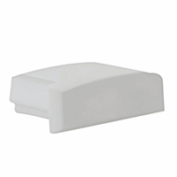 E60 Eindkap silicone voor profiel PO13, 1st