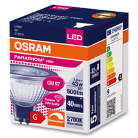 PARATHOM® PRO MR16 43 36 ° 7.8 W/2700 K GU5.3 (CS à 1 PCE)