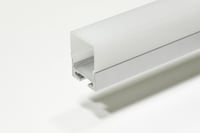 Aluminium profiel 2m, Pendel, vierkant