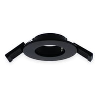 LUMIKO LED-IAZW  Verona inbouwarmatuur, rond, 1voudig, 80mm,