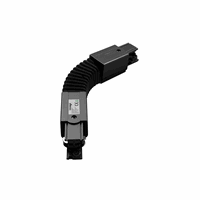 3-Fase Track | Zwart | Flexible connector