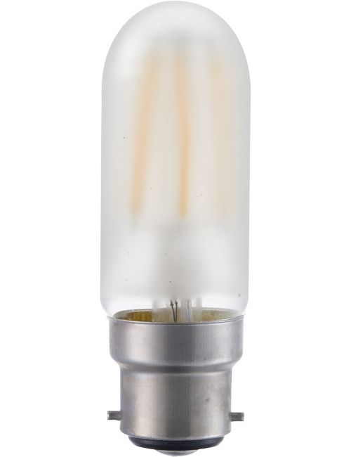 LED Ba22d Fila Tube T30x95 230V 470Lm 5W 827 AC Frosted Dim