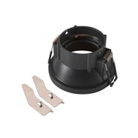 NEW TRIA® 75, plafondinbouwring, verdiept, bevestiging D: 8.2 H: 4.9 c