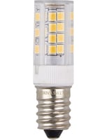LED E14 Tube T17x53 230V 330Lm 3.5W 827 AC Clear Triac-Dim