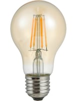 Masterlight - LED E27 Fila GLS A60x105 230V 360Lm 4.5W 825 AC Gold Light S SL276099925