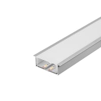 GLENOS Prof. inbouwprofiel 8832, cover, alu 2m