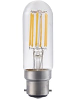 LED Ba22d Fila Tube T30x95 230V 470Lm 5W 827 AC Clear Dim