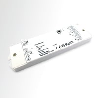 RGBW controller 0-10V, 4 kanalen, 5A per kanaal