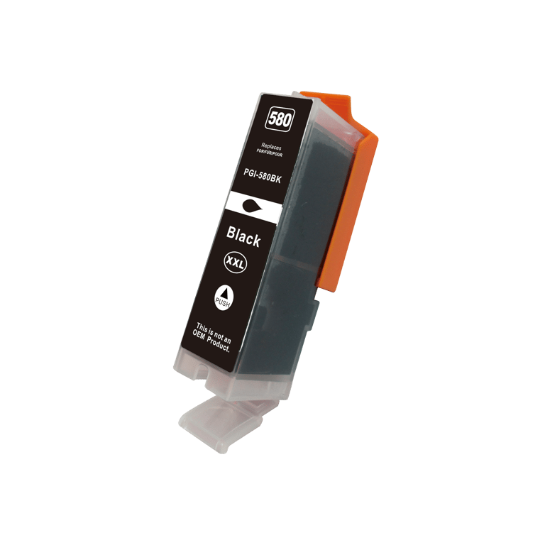 Canon PGI-580 XXL PGBK inktcartridge pigmentzwart extra hoge capaciteit huismerk