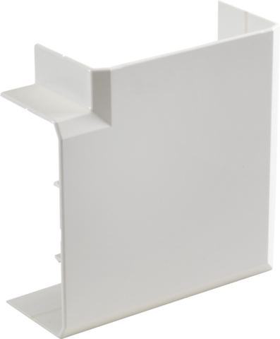 Niko - Vlakke hoek voor installatiekanaal 110x26mm of 110x50mm