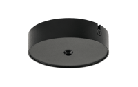 Pendel Plafonddoos zwart Tube/Bell/Zip